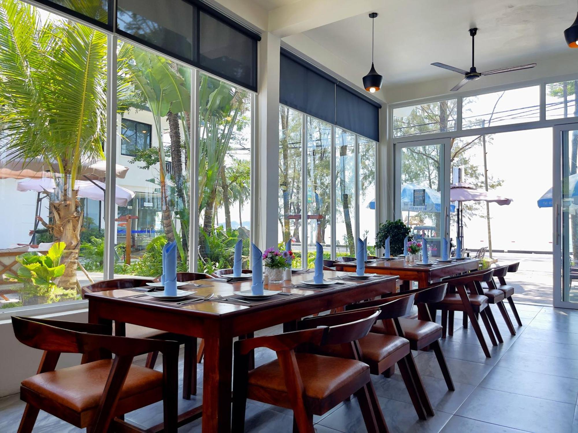 海风度假酒店 西哈努克 外观 照片